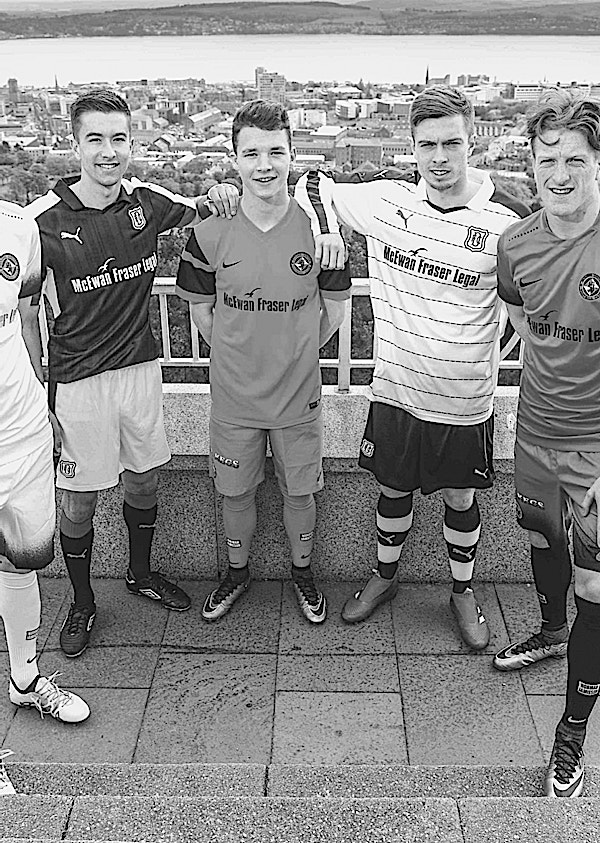 McEwan Fraser Legal Launches Joint Club Sponsorship